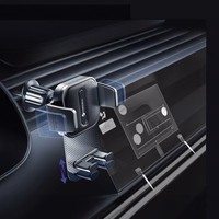 FORCELL F-GRIP GuardianAV auto turētājs ventilācijas atverei melns