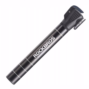 Rockbros JG-1040B mazs velosipēda pumpis - melns