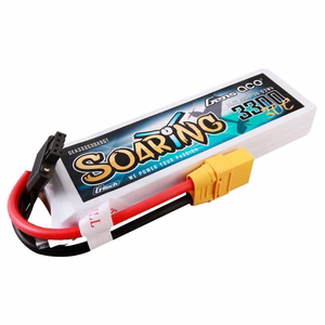 Аккумуляторная батарея Gens ace G-Tech Soaring 3300 мА·ч, 11,1 В, 30C, 3S1P, LiPo с разъемом XT90