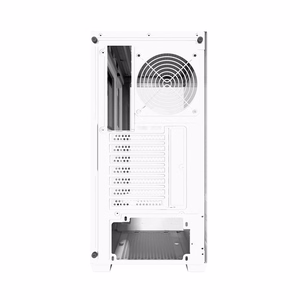 Darkflash DS900W datora korpuss bez ventilatoriem (balts)