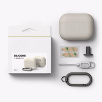 Ringke Silicone Maciņš AirPods Pro 3 - Beige