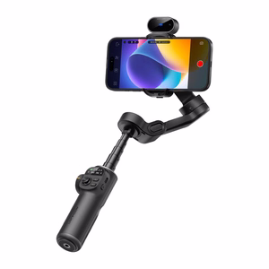 AOCHUAN X2 stabilizators ar AI sensoru (melns)