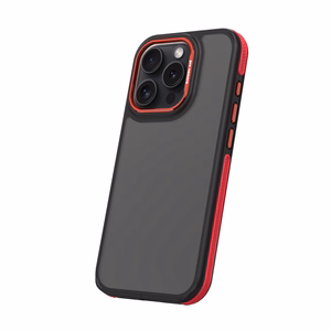 Crystal Black maciņš Xiaomi Redmi Note 14 5G (Global), sarkans
