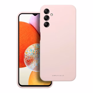 ROAR viedtālruņa apvalks CLOUD SKIN SAMSUNG A14 4G / A14 5G gaiši rozā