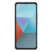 Nillkin CamShield Pro viedtālruņa apvalks Xiaomi Redmi Note 13 Pro+ 5G - melna