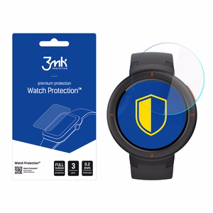 3mk Watch Protection FlexibleGlass – viedpulksteņa ekrāna aizsargs modelim Xiaomi AmazFit Verge