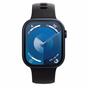 Spigen Elite Shield „EZ FIT“ hibrīda stikls 2-PACK Apple Watch 10 (42MM) - caurspīdīgs