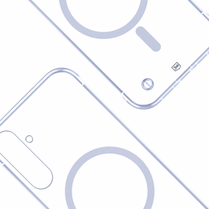 3mk Just20g MagCase for Samsung Galaxy S26 Pro - caurspīdīgs