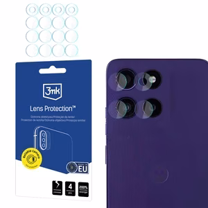 3mk Lens Protection – kameras objektīva aizsargs modelim Motorola Moto G36 5G