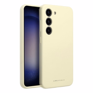 ROAR maciņš CLOUD SKIN for XIAOMI Redmi Note 15 5G Light dzeltens