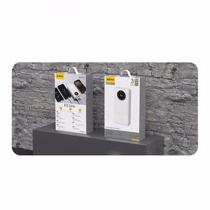 Portatīvais lādētājs Dudao K12Pro melns 22.5W 20000mAh (PD / QC3.0)