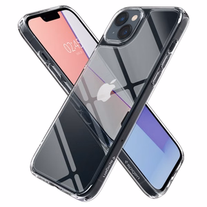 Spigen Quartz Hybrid iPhone 14 Plus viedtālruņa apvalks - caurspīdīgs
