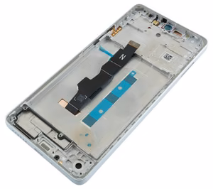 LCD screen Xiaomi Redmi Note 13 5G ar touch screen ar frame Ocean Teal original (service pack)