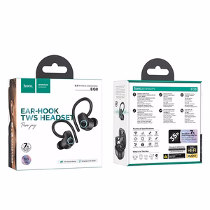 HOCO bezvadu austiņas bluetooth TWS EQ8 melnas