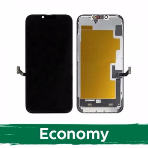 LCD Displejs Saderīgs ar iPhone 14 Plus Melns (INCELL / Economy)