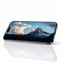 Benks Tempesarkans glass Air Shield HD (T069) Iphone 17 Pro melns - 10 pieces