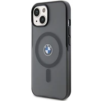 BMW IML Signature MagSafe apvalks iPhone 15 Plus / 14 Plus - melns