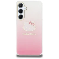 Hello Kitty IML Gradientais Electrop Kitty Head apvalks Samsung Galaxy A55 - rozains