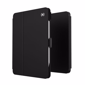 Speck Balance Folio atverams vāciņš ierīcei iPad Pro 11" M5 (2025) / M4 (2024), melns