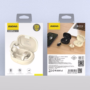 Dudao U20 Pro TWS Bluetooth bezvadu austiņas - baltas
