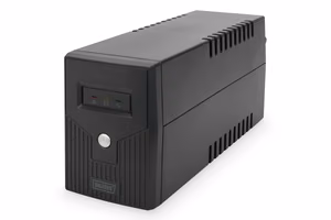 Digitus Line-Interactive UPS nepārtrauktas barošanas avots, 600 VA/360 W