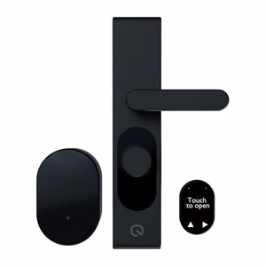 Умный замок SHELLY LOQED Touch 2S (черный)
