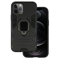 Viedtālruņa apvalks Ring Armor Case iPhone 11 Pro - melns (m)