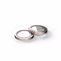 Etteri kameras lēcas aizsargs iPhone 13 / 13 Mini rozā