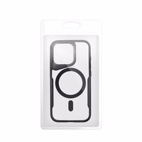 ERGOFIT NEWZONE magnētiskais viedtālruņa apvalks, savietojams ar MagSafe, IPHONE 14 PRO MAX melns