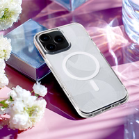 Flash Mag maciņš priekš iPhone 17 Pro Max 6,9" pelēks