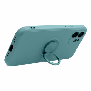 SILIKONA RING maciņš for XIAOMI Redmi Note 15 Pro 5G zaļš