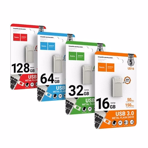 Флешка 32ГБ USB 3.0 (USB A) Hoco UD16 никель