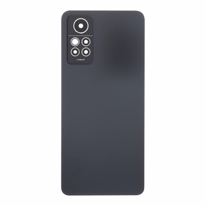 Aizmugurējais vāciņš Xiaomi Redmi Note 12 Pro 4G grafīta pelēks (ar kameras stikliņu) OEM