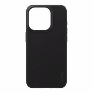 CARE by PanzerGlass stilīgs viedtālruņa apvalks iPhone 15 Pro - melns