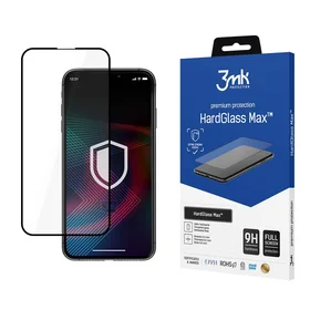 Aizsargstikls iPhone 14 9H no 3mk HardGlass Max sērijas