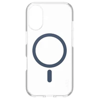 CARE by PanzerGlass Flagmanis viedtālruņa apvalks iPhone 16 6.1" zils/zils Magnētiskais 1365