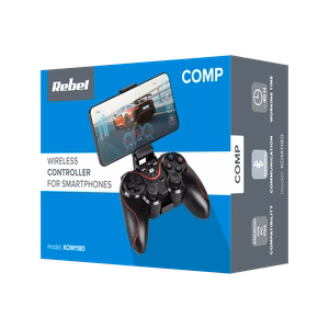 Rebel wireless gamepad for smartphones and tablets