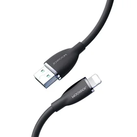 USB kabelis Joyroom SA29-AL3 USB uz Lightning 3A 1,2 m melns