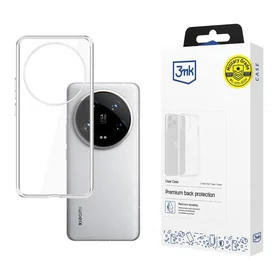 3mk Caurspīdīgs viedtālruņa apvalks Xiaomi 14 Ultra - caurspīdīgs