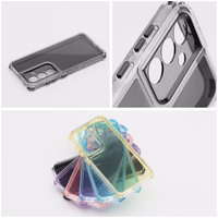 MATRIX CLEAR viedtālruņa apvalks XIAOMI Redmi Note 14 4G (GLOBAL - 164,84mm x 78,15mm x 8,16mm) melns