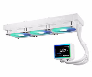 Asrock Challenger White 360 Digital procesora šķidruma dzesēšanas komplekts 12 cm