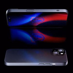 3mk Matēts apvalks Pro Apple iPhone 15 - matēts melns