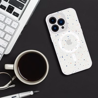 Tel Protect magnētiskais Splash Frosted viedtālruņa apvalks Iphone 11 Pro balts