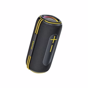 Pārnēsājams Bluetooth skaļrunis Awei KA5 20W melns-dzeltens