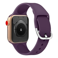 Silikona siksniņa APS Apple Watch 38/40/41mm - sarkana