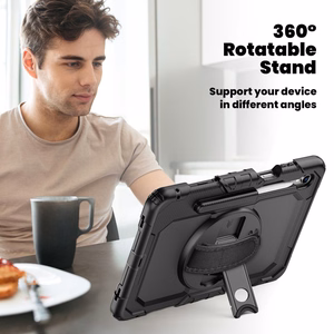 Tech-Protect Solid maciņš Samsung Galaxy Tab S11 11.0 melns