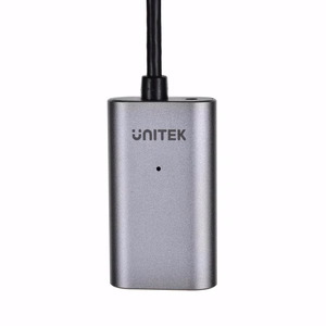 UNITEK Y-271 USB kabelis 5 m USB 2.0 USB A Pelēks