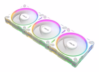 ASUS Prime MR120 Fan ARGB balts 3in1 Computer case 12 cm