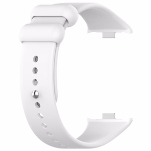 SILICONE STRAP MI BAND 8 PRO /M8 PRO (12). WHITE