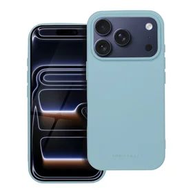 ROAR SPACE viedtālruņa apvalks iPhone 17 Pro, debesu zils